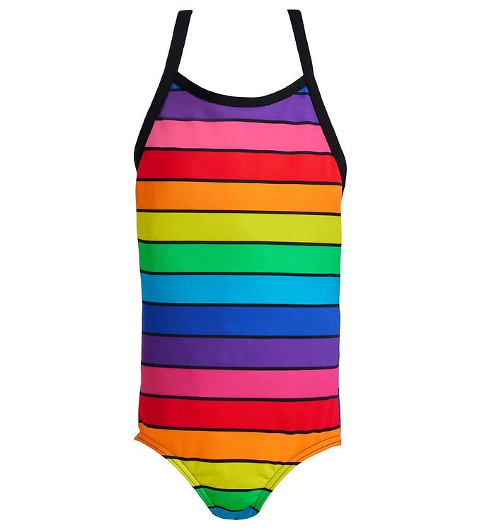 Funkita Badedragt - UV50+ Rainbow Racer female