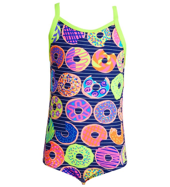 Funkita Badedragt - UV50+ Dunkin Donuts female