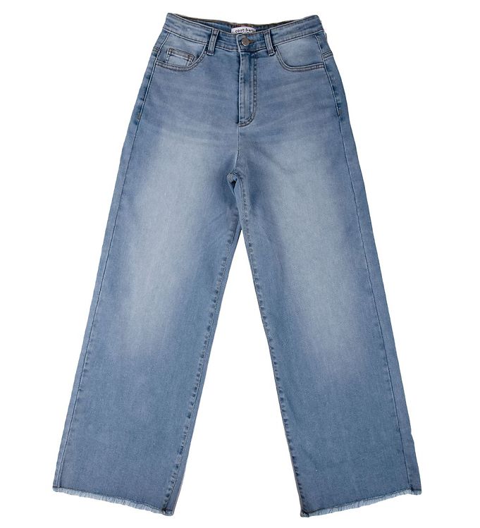 Cost:Bart Jeans - Rosina - Medium Blue Denim Washed