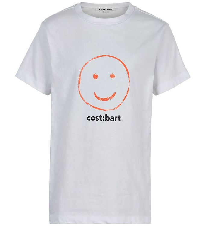 CostBart TShirt  Silas  Bright White