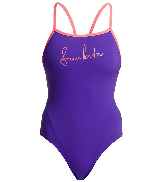 Funkita Badedragt - Single Strap - UV50+ - Purple Punch