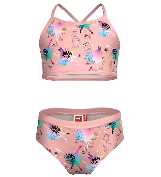 LEGOÂ® Wear Bikini - Mellow Rose