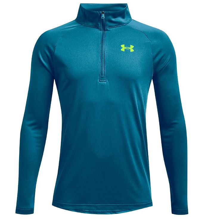 Image of Under Armour Bluse - Tech 2.0 - 1/2 Zip - Cruise Blue - 18-20 år - Under Armour Bluse (257965-2968767)