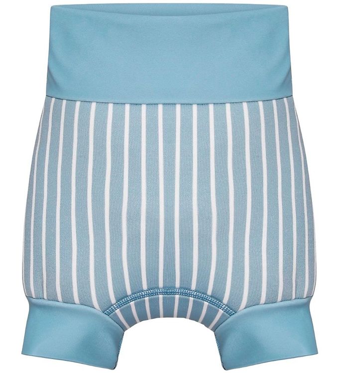 Vanilla COPENHAGEN Neopren Badeble UV50+ Blue Shadow Striped