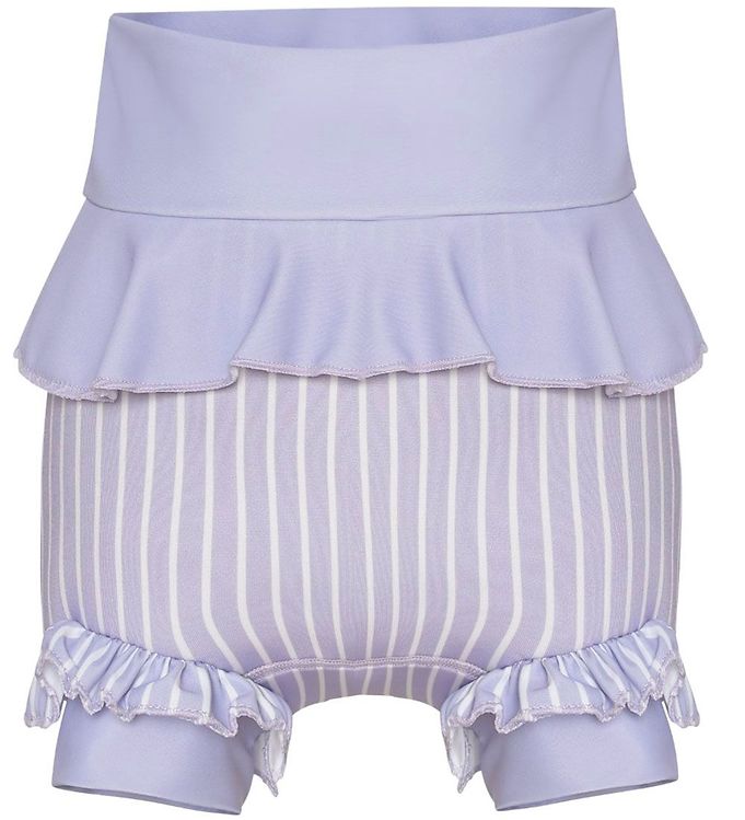 Vanilla COPENHAGEN Neopren Badeble UV50+ Lucy Lavender Striped