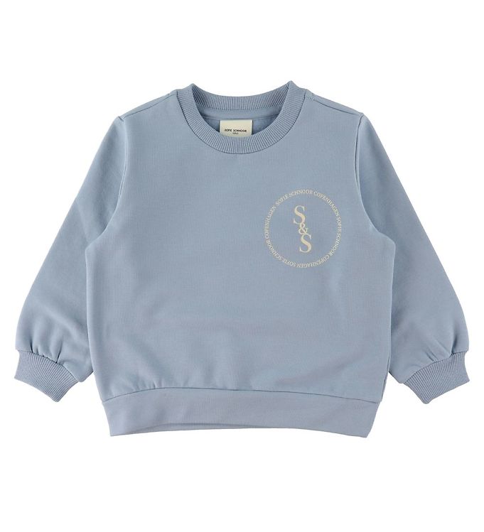 6: Petit by Sofie Schnoor Sweatshirt - Light Blue