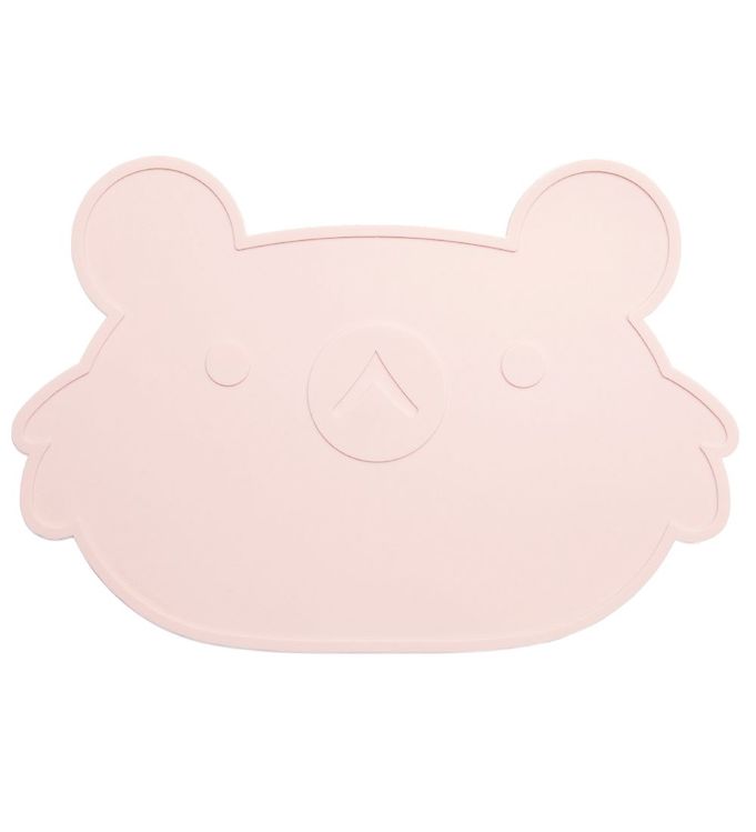 #2 - Petit Monkey Dækkeserviet - Silikone - Koala - Blush Pink