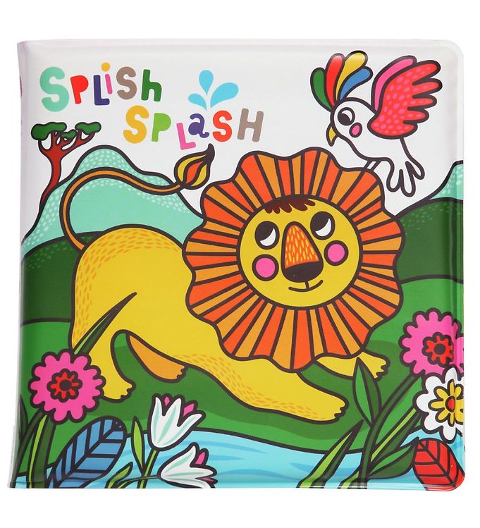 Petit Monkey Badebog - Splish Splash Magic - Jungle