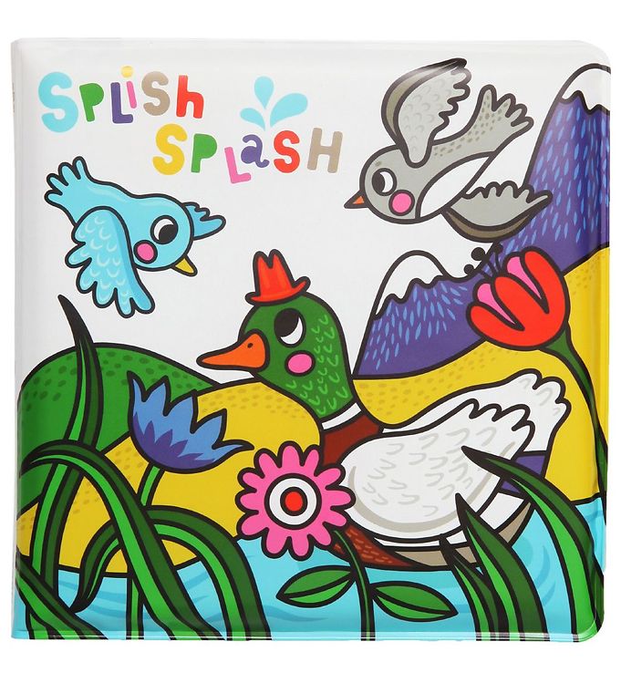 Image of Petit Monkey Badebog - Splish Splash Magic - Fly - OneSize - Petit Monkey Badelegetøj (259479-3058895)