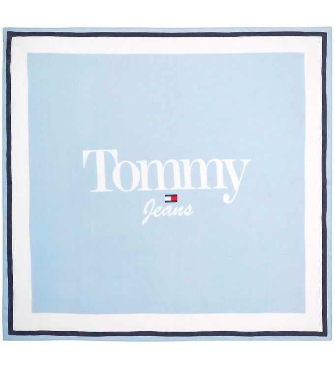 #3 - Tommy Hilfiger Tørklæde - Lyseblå