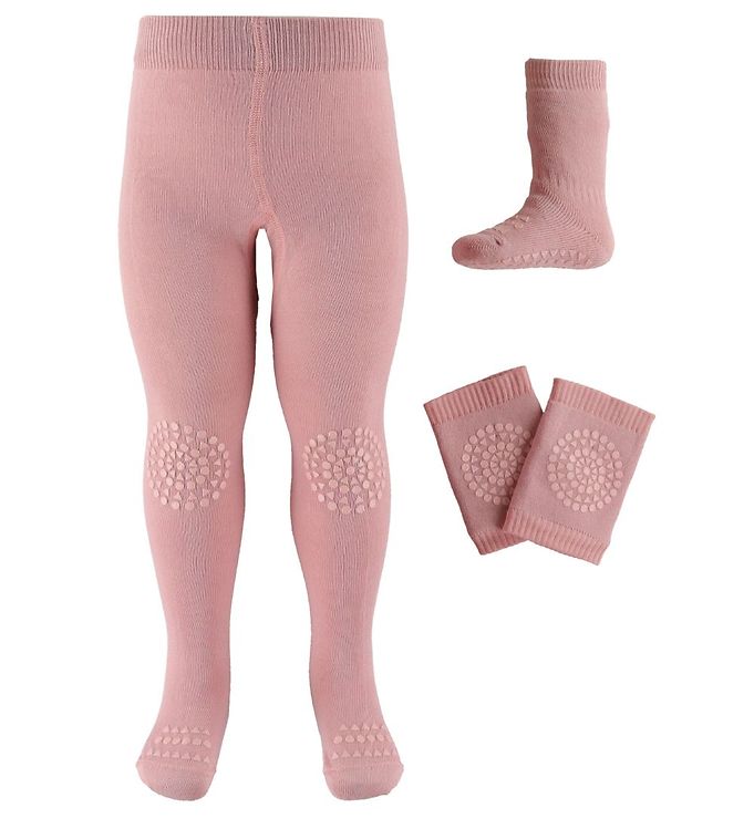 Billede af GoBabyGo Kravle Startpakke - Dusty Rose