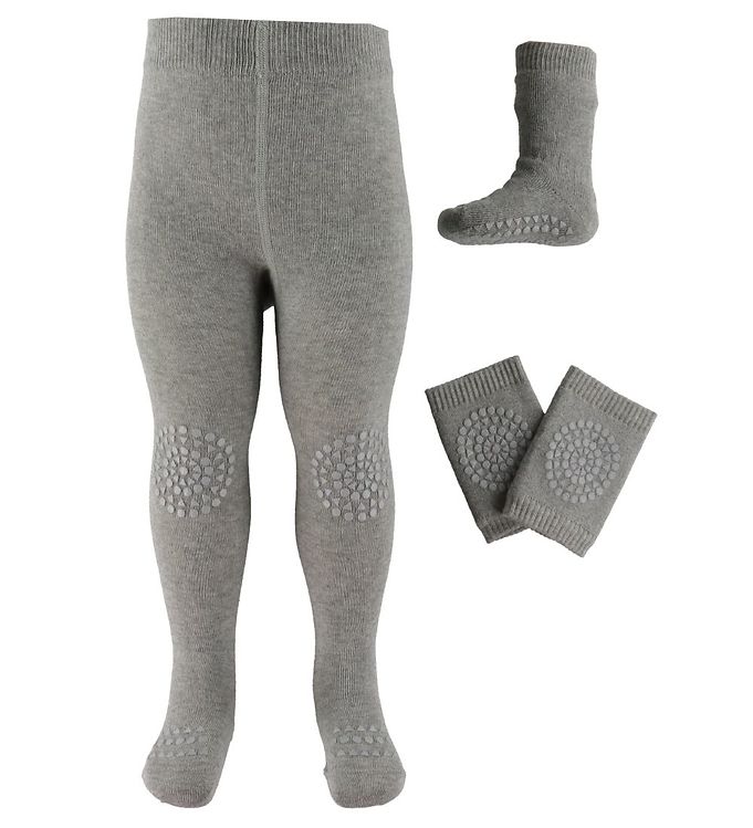 Billede af GoBabyGo Kravle Startpakke - Grey Melange