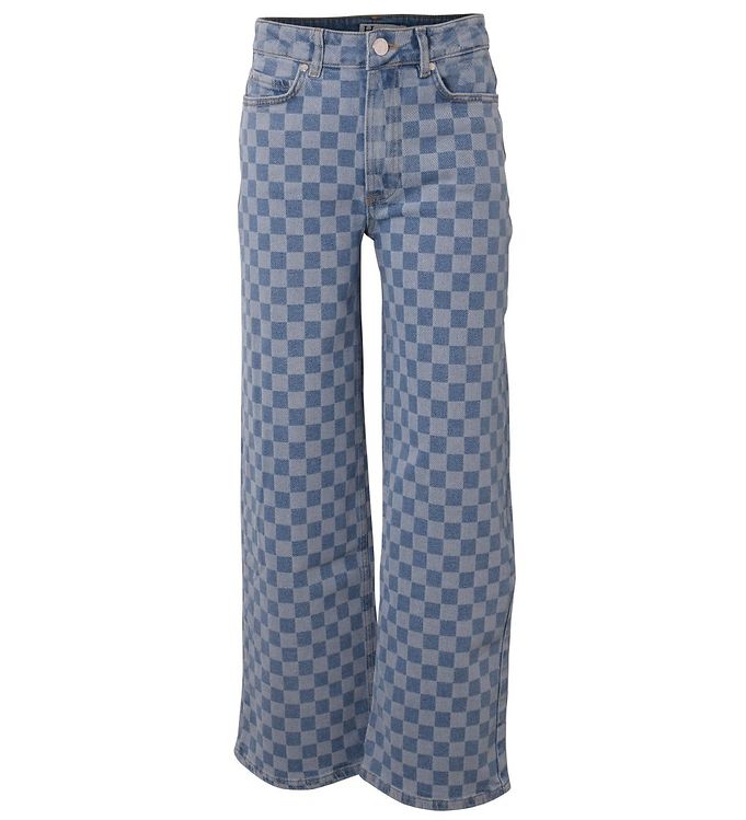 Hound Jeans - Wide - Checks