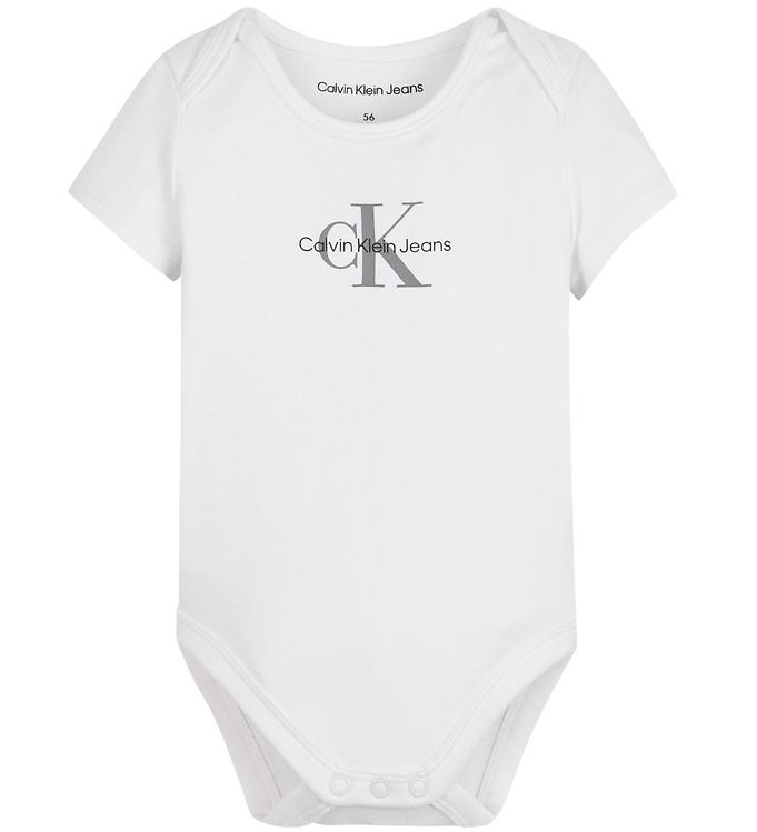 Image of Calvin Klein Body k/æ - Monogram - Bright White - 56 - Calvin Klein Body K/Æ (259918-3073234)