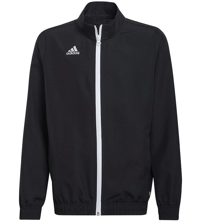 Image of adidas Performance Cardigan - Entrada 22 - Sort - 10 år (140) - adidas Performance Cardigan (259967-3073790)