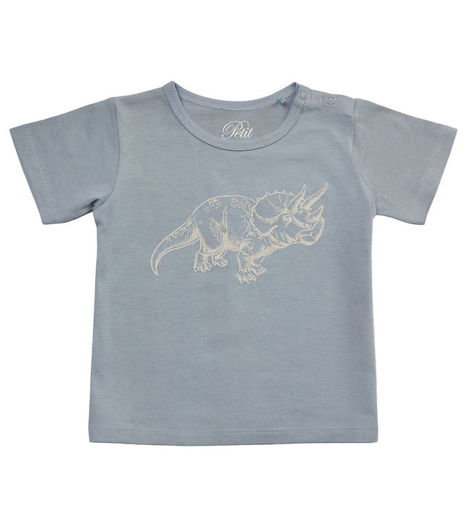Petit by Sofie Schnoor Dusty Blue T-shirt