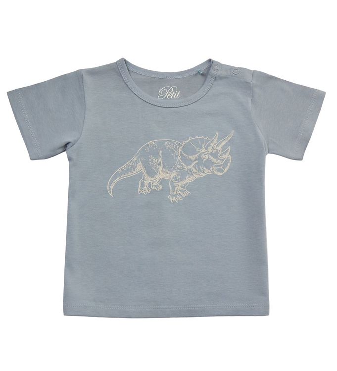 10: Sofie Schnoor Dusty Blue T-shirt