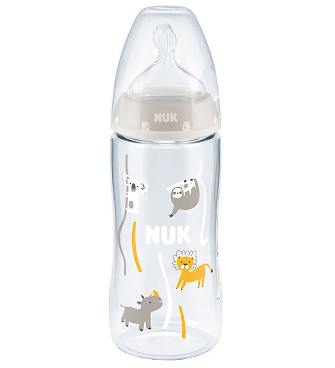 Image of Nuk Sutteflaske - First Choice+ - M - 300ml - OneSize - Nuk Sutteflaske (260387-3081153)