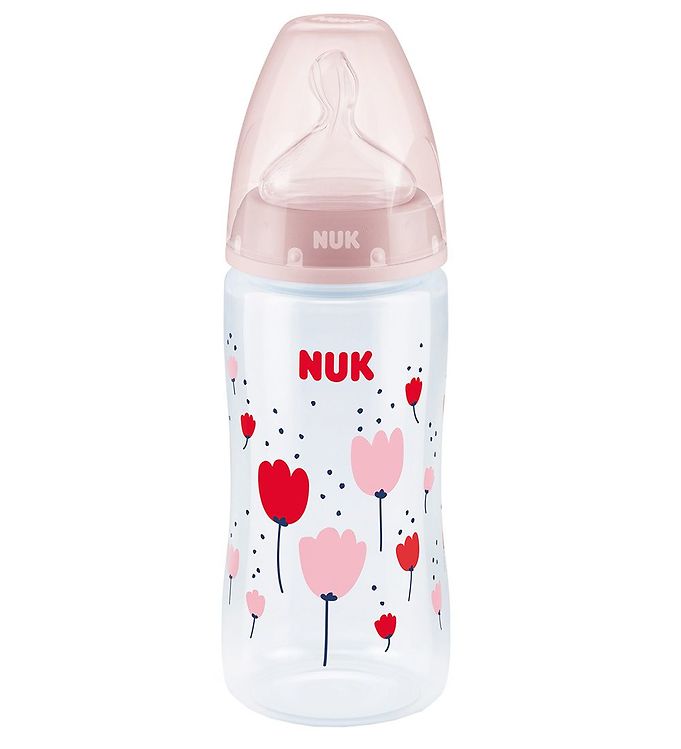 Image of Nuk Sutteflaske - First choice+ - M - 300ml - OneSize - Nuk Sutteflaske (260389-3081161)