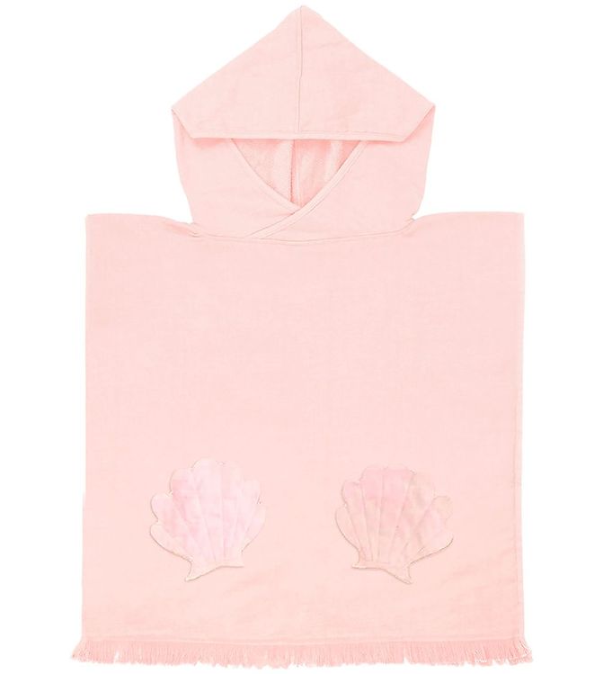 SunnyLife Badeponcho - 62x63 cm - Mermaid - Rosa