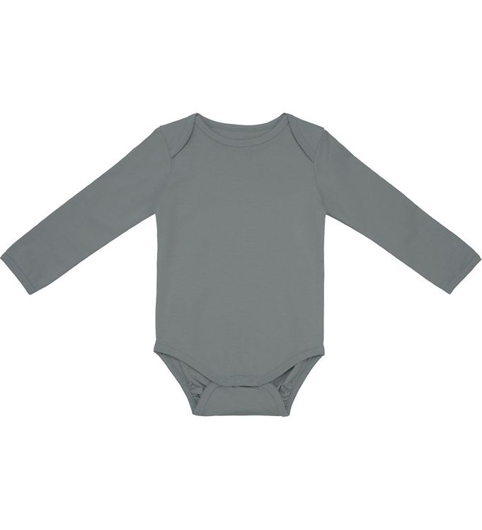 Image of DÉT Denmark Body l/æ - Holiday - Stone Blue - 1 år (80) - DÉT Denmark Body L/Æ (260221-3078001)