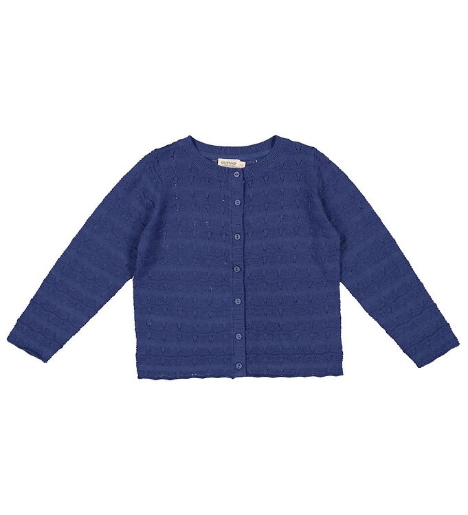 Marmar Cardigan Tilda Strik Space Blue