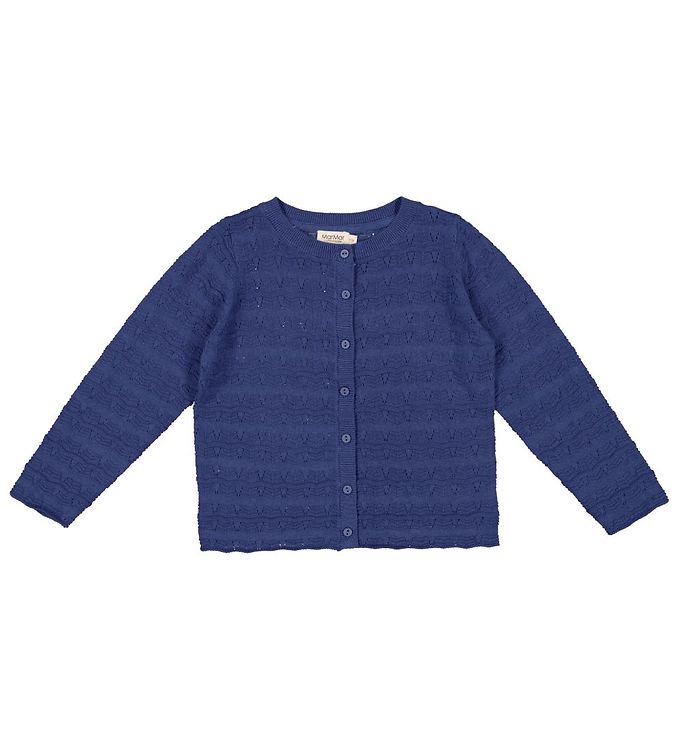 5: MarMar Cardigan - Tilda - Strik - Space Blue