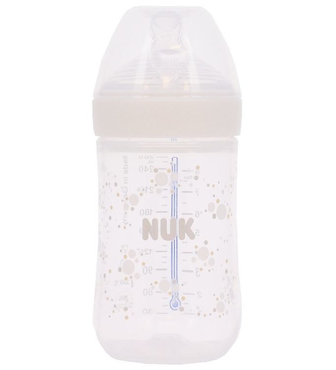 Image of Nuk Sutteflaske - Nature Sense - M - 260ml - OneSize - Nuk Sutteflaske (260527-3081968)