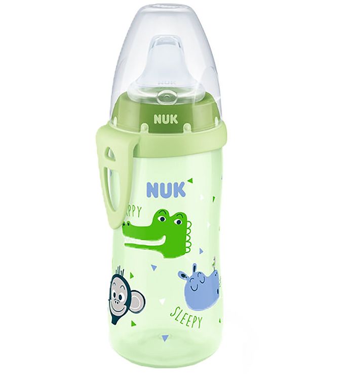 Image of Nuk Drikkedunk m. Tud - Active - 300ml - OneSize - Nuk Drikkedunk (260558-3082209)