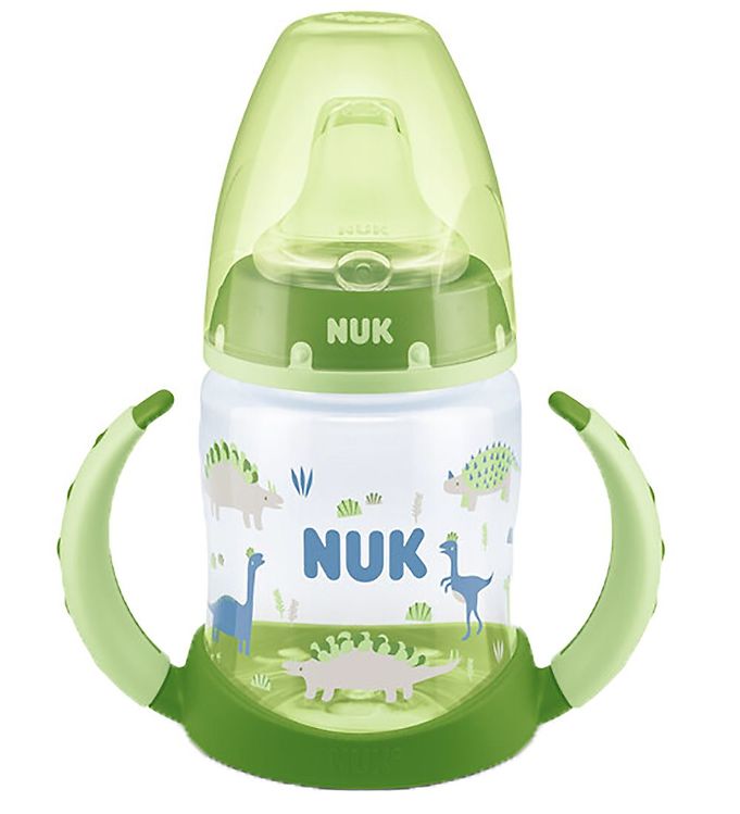 Image of Nuk Drikkekop m. Håndtag og Tud - First Choice - 150ml - 6+ mdr - Nuk Kop (260567-3082336)