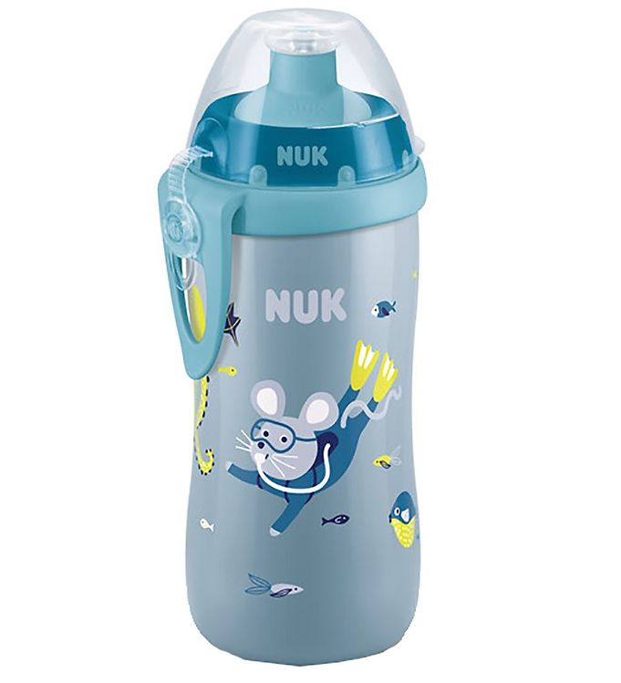Image of Nuk Drikkedunk m. Tud - Junior - 300ml - OneSize - Nuk Drikkedunk (260570-3082344)