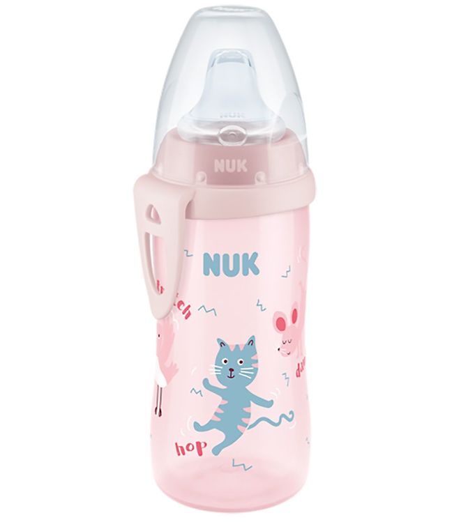 Image of Nuk Drikkeflaske m. Tud - Active - 300ml - OneSize - Nuk Drikkedunk (260583-3082408)