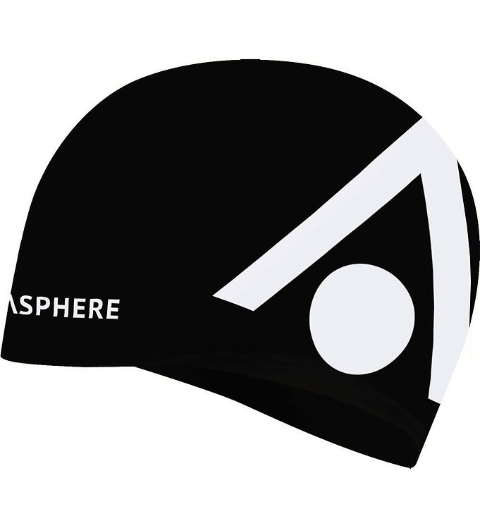 Image of Aqua Sphere Badehætte - Tri Cap - Black White - OneSize - Aqua Sphere Badehætte (260763-3087195)