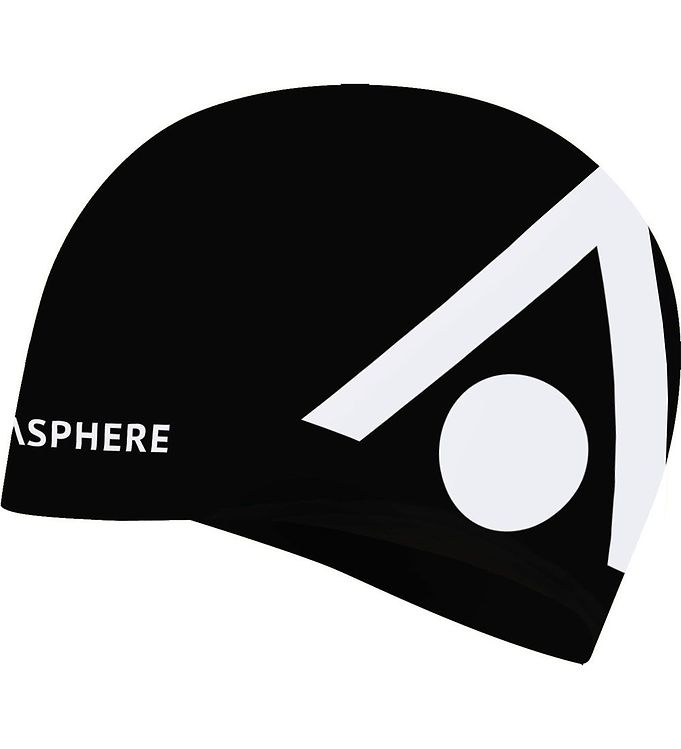 Billede af Aqua Sphere Badehætte - Tri Cap - Black White