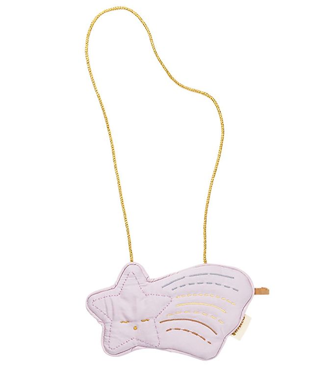 Fabelab Skuldertaske Shooting Star Lilac