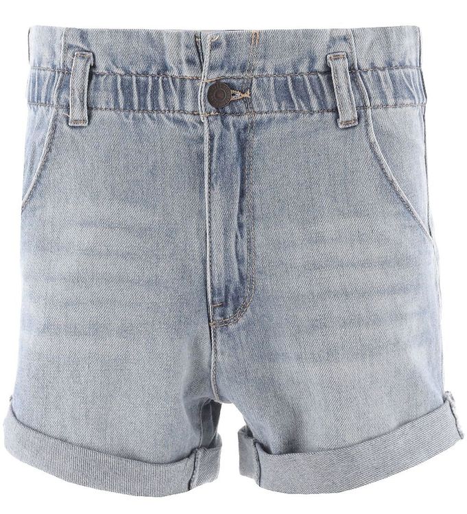 Levis Shorts  Denim  High Rise  Light Pebble