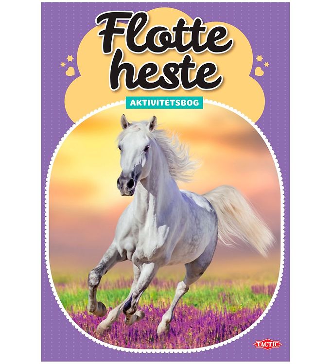 Image of TACTIC Aktivitetsbog - Flotte Heste - OneSize - TACTIC Bog (261064-3120404)