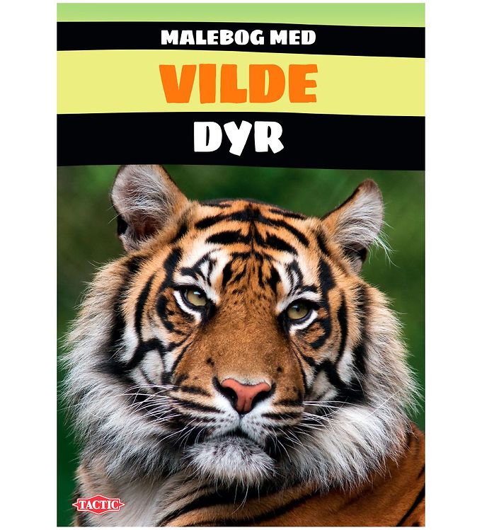 Tactic Malebog Vilde Dyr