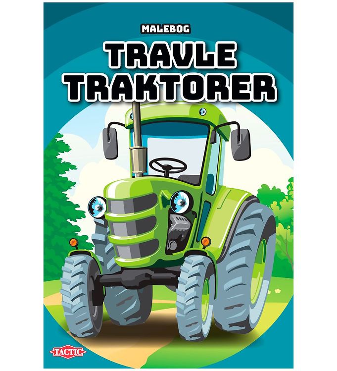 9: TACTIC Malebog - Travle Traktorer