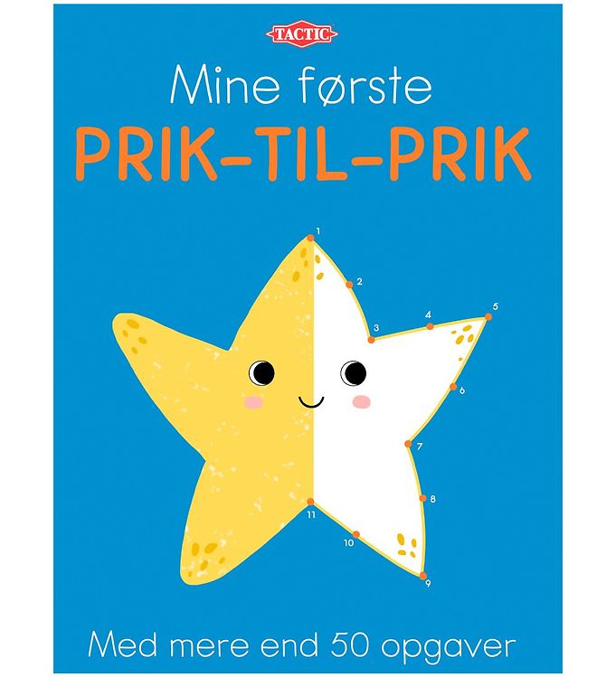 Billede af TACTIC Aktivitetsbog - Mine Første Prik-Til-Prik - Dansk