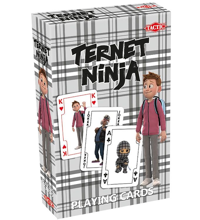 TACTIC Spillekort - Ternet Ninja