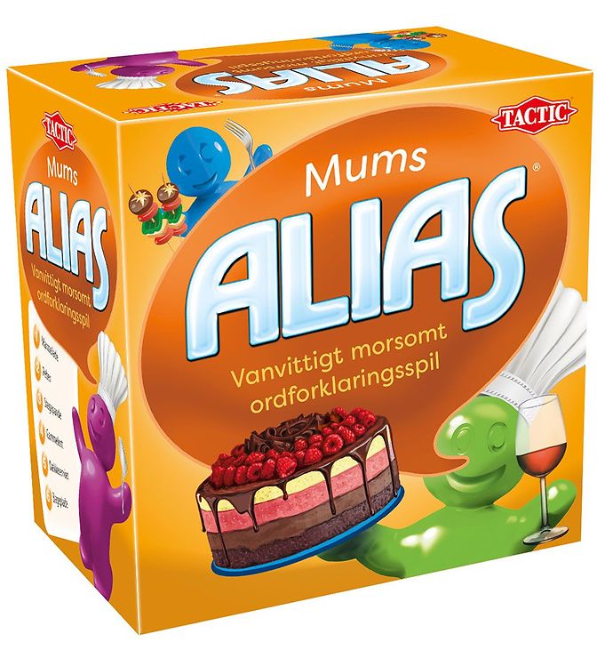 Image of TACTIC Spil - Snack Alias - Mums - OneSize - TACTIC Spil (261237-3130242)