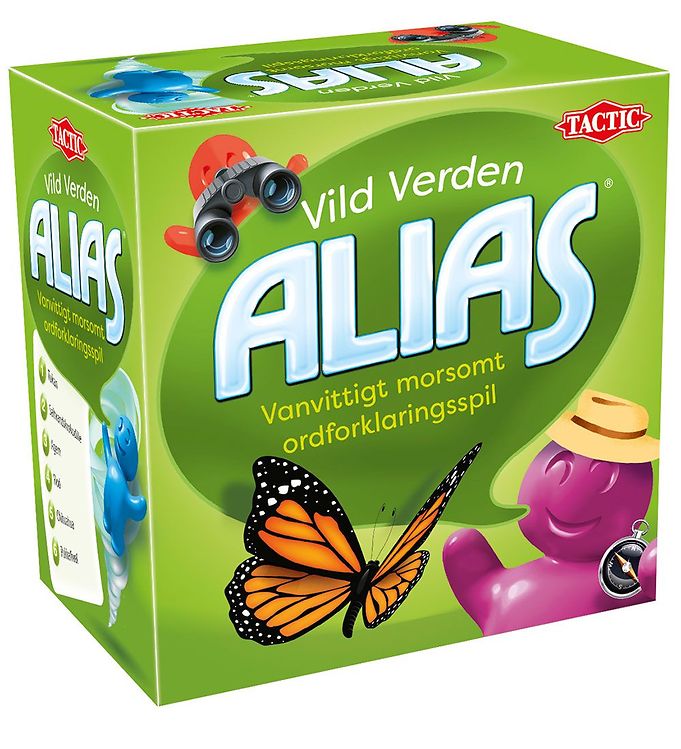 Billede af TACTIC Spil - Snack Alias - Vild Verden