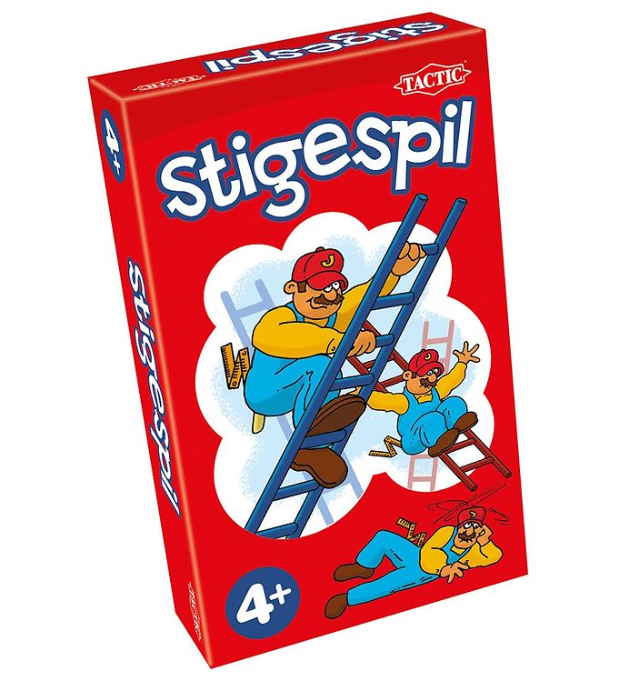 Image of TACTIC Rejsespil - Stigespil - OneSize - TACTIC Brætspil (261310-3173723)