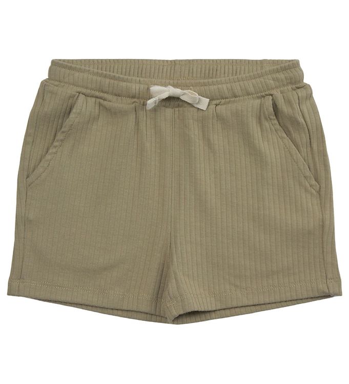 Petit by Sofie Schnoor Shorts  Rib  Dusty Green