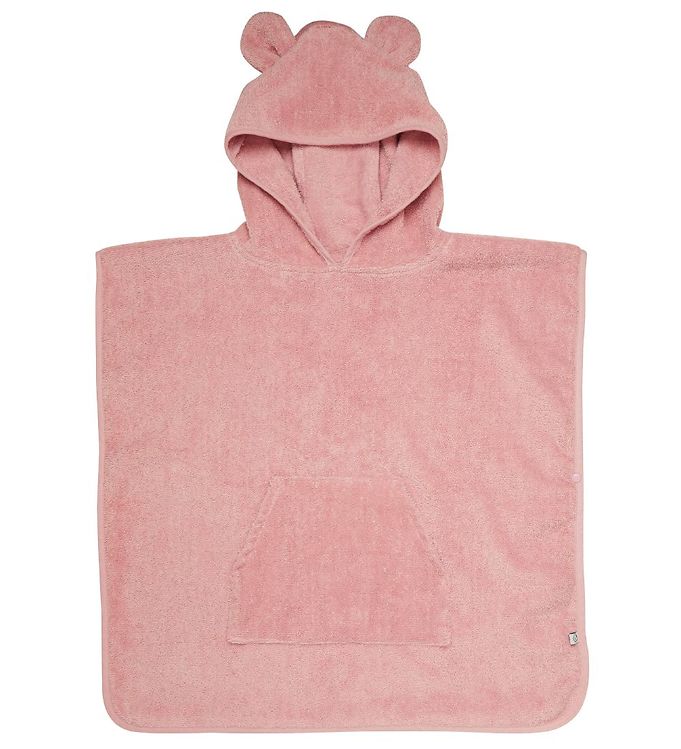 #2 - Pippi Baby Badeponcho - Misty Rose