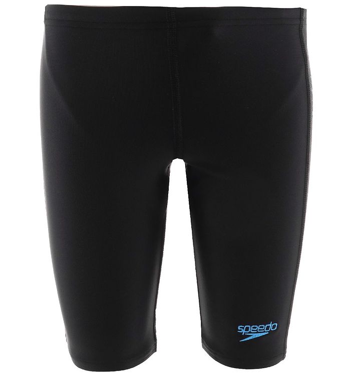 Speedo Badebukser - Placement Jammer - Black/Pool