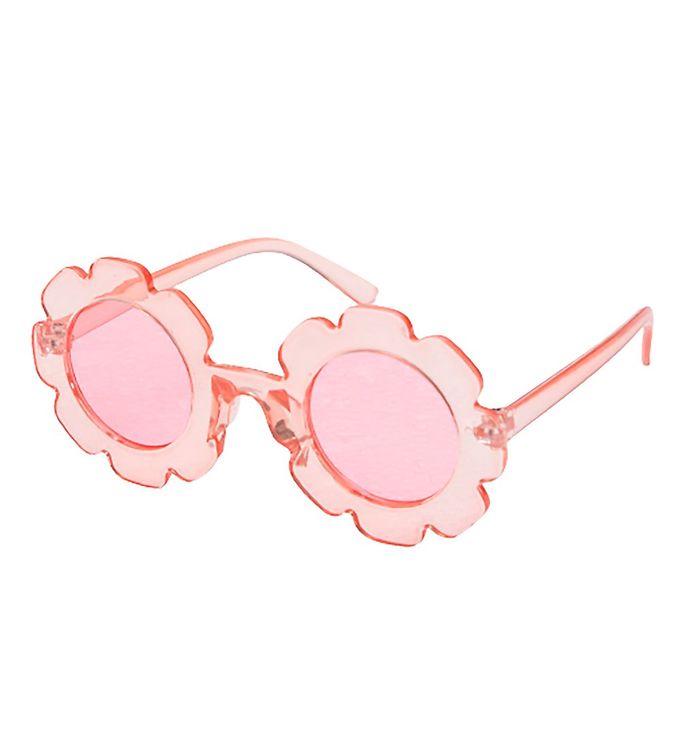#2 - Little Wonders Solbriller - Klar Pink
