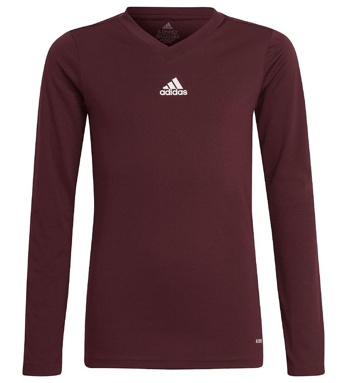 11: adidas Performance Bluse - Team Base - Bordeaux