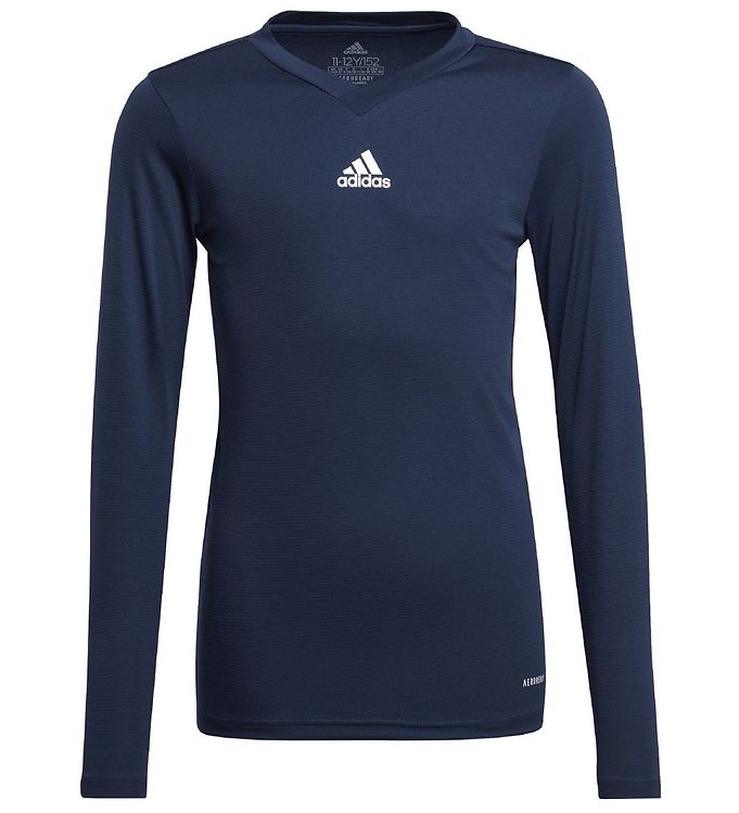 7: adidas Performance Bluse - Team Base - Blue Navy